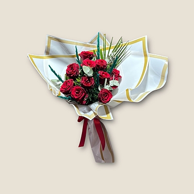 LOVELY SURPRİSE 15 GÜL